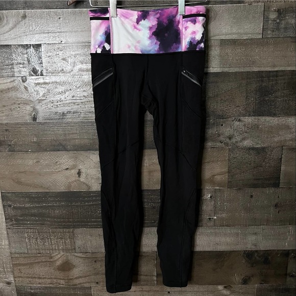 SOLD Lululemon Toasty Tech Tight II 6 - Picture 3 of 8